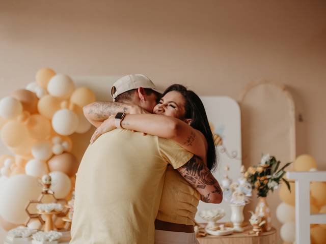 EVENTOS de CHÁ REVELAÇÃO - ÉRICA E WELLINGTON