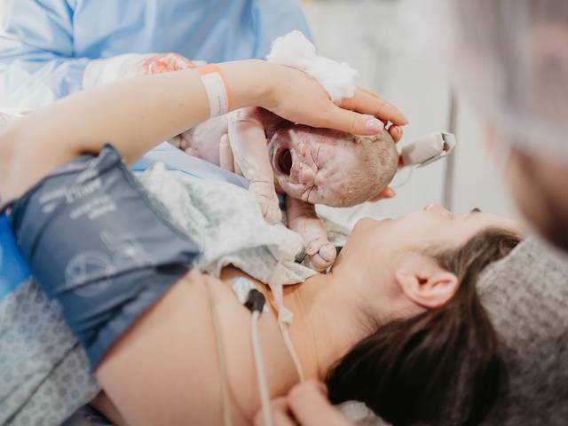 PARTOS de PARTO { MARINA CHEGOU! }