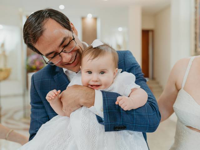 EVENTOS de BATIZADO { Mariana }