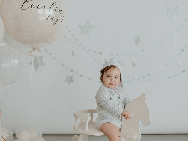 ENSAIOS de PRÉ ANIVERSÁRIO { CECI - 1 ANO }