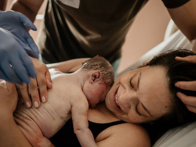 PARTOS de PARTO { SARA CHEGOU! }