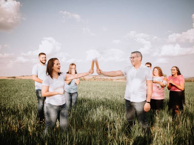 FAMÍLIA de ENSAIO DE FAMÍLIA - POLY E LUCAS