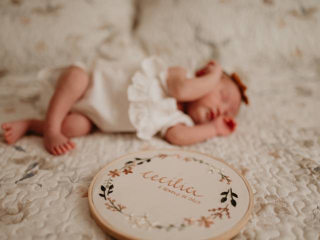 PRIMEIROS DIAS de SESSÃO PRIMEIROS DIAS { Cecília - 16 dias }