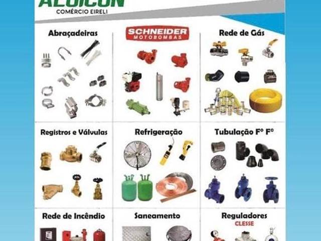construção de Algicon