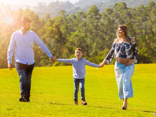 ENSAIO GESTANTE de CHARLENE E ROBSON À ESPERA DA ÁGATHA