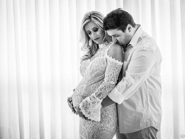 ENSAIO GESTANTE de RAFAELA E ROBERTO À ESPERA DO NICOLAS