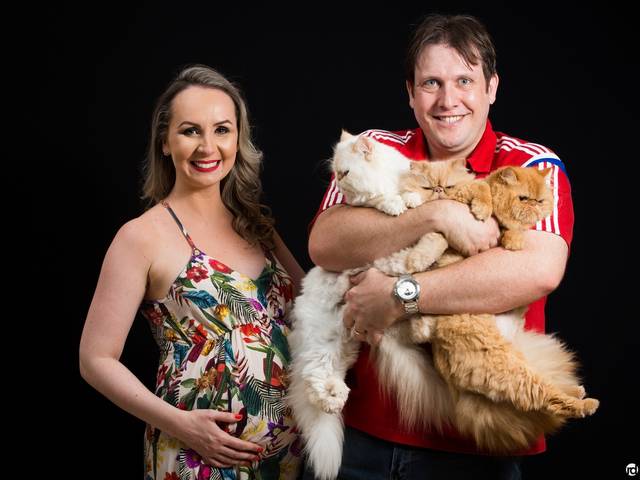 ENSAIO GESTANTE de ALINE E WILLIAM À ESPERA DO BENTO