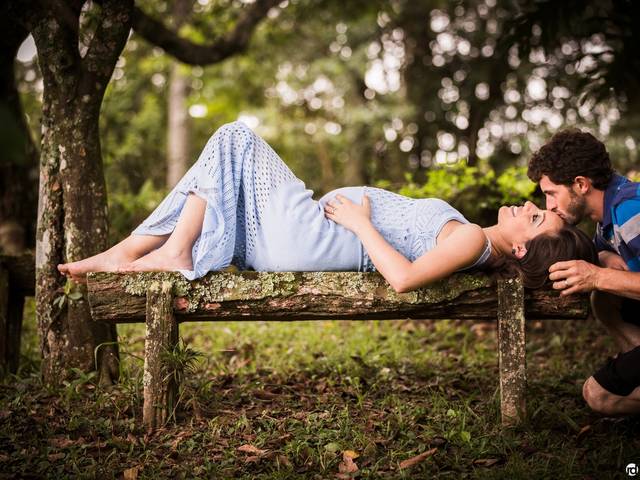 ENSAIO GESTANTE de FRANCIELE E CRISTIANO À ESPERA DO LAURO