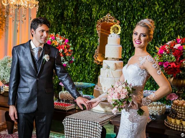 CASAMENTO de RUBIA E VANDIONE