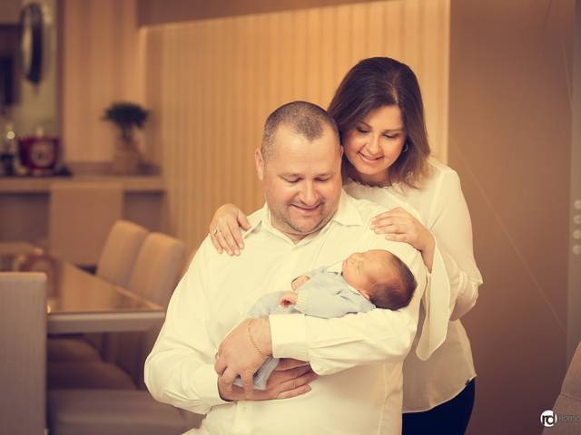 ENSAIO FOTOGRÁFICO de SANDRO E FAMÍLIA