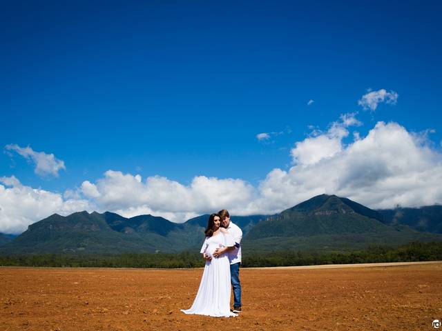 ENSAIO GESTANTE de JENIFER E CLEITON À ESPERA DE LUIZA