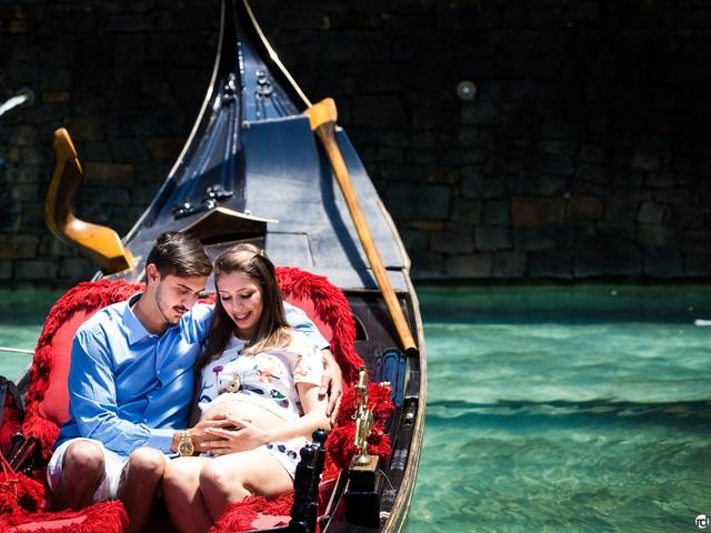 ENSAIO GESTANTE de BIANCA E IAN À ESPERA DE KAIAN WESLEY