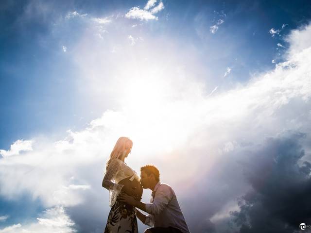 ENSAIO GESTANTE de GIOVANA E RAFAEL À ESPERA DE THÉO