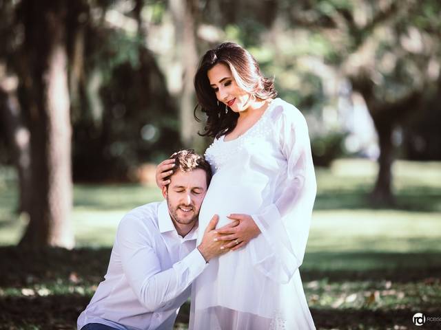 ENSAIO GESTANTE de JULIANE E RODINEI