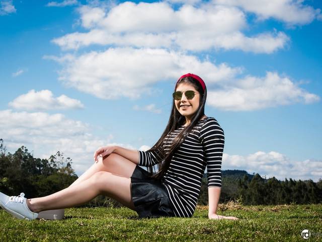 ENSAIO FOTOGRÁFICO de THAISSA