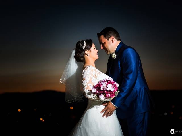 CASAMENTO de JAQUELINE E ARILTON