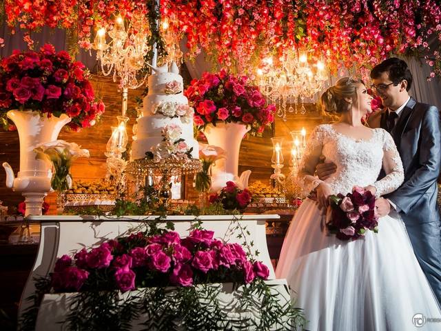 CASAMENTO de ÉRICA E JULIANO