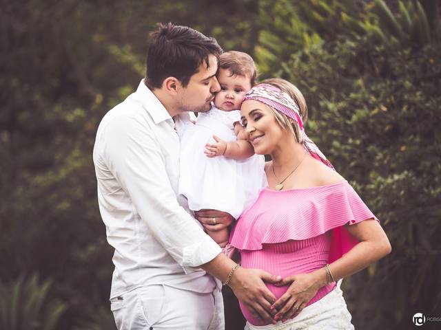 ENSAIO GESTANTE de ROSIANE E GIULIANO À ESPERA DE HELENA