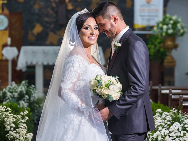 CASAMENTO de  VANESSA E ERMERSON 