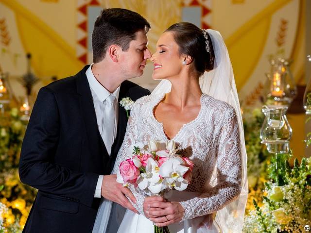 CASAMENTO de LETÍCIA E MAYCKEL