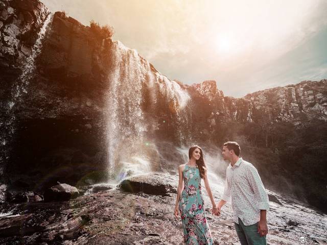 PRÉ-WEDDING de JUNIOR E GABRIELLI