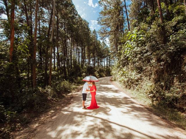 ENSAIO GESTANTE de ÉRICA E JULIANO