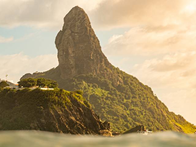 Paisagem de Fernando de Noronha