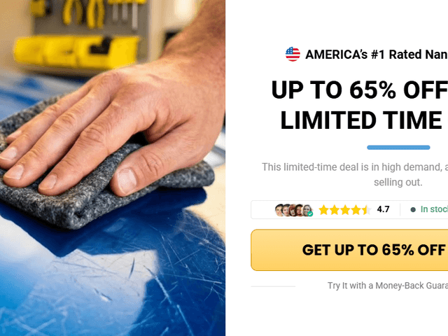 E-commerce of NanoPolix Sweden: Your At-Home Car Paint Care Companion!