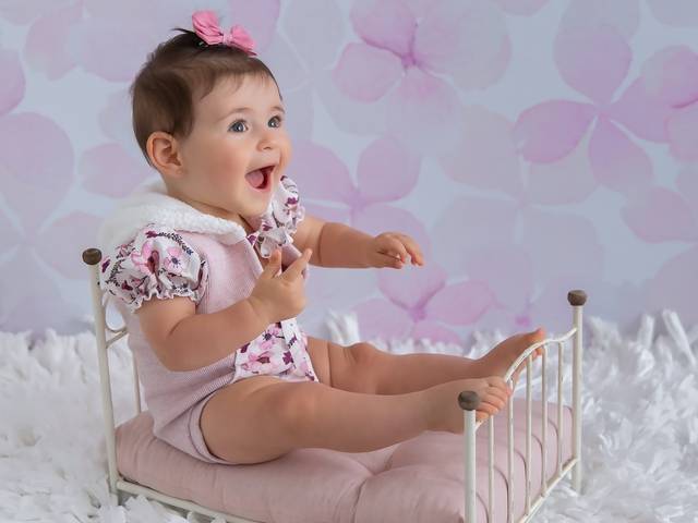 Acompanhamento do Bebê de Letícia - 9 meses