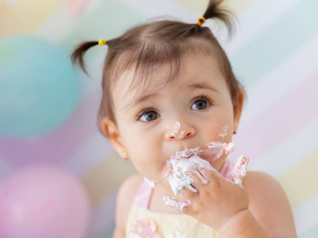 Acompanhamento do Bebê de Letícia - 12 meses