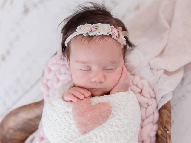 Newborn de Heloísa - Ensaio Newborn