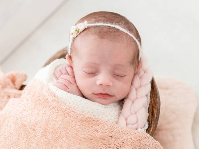 Newborn de Alice - Ensaio Newborn