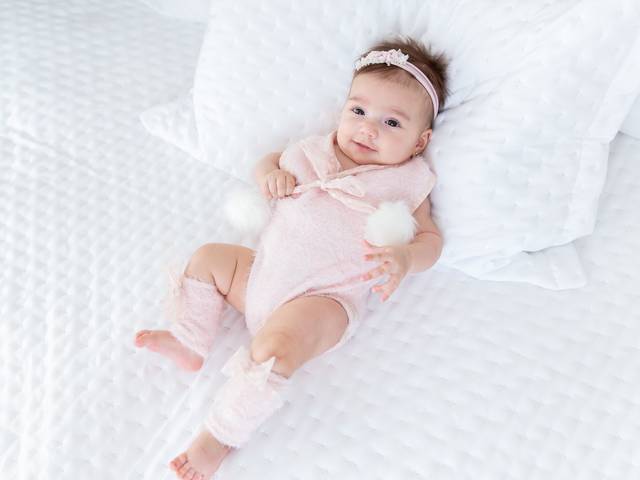 Acompanhamento do Bebê de Olívia - 3 meses