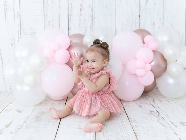 Smash the Cake de Ana Clara - Meu Primeiro Aninho