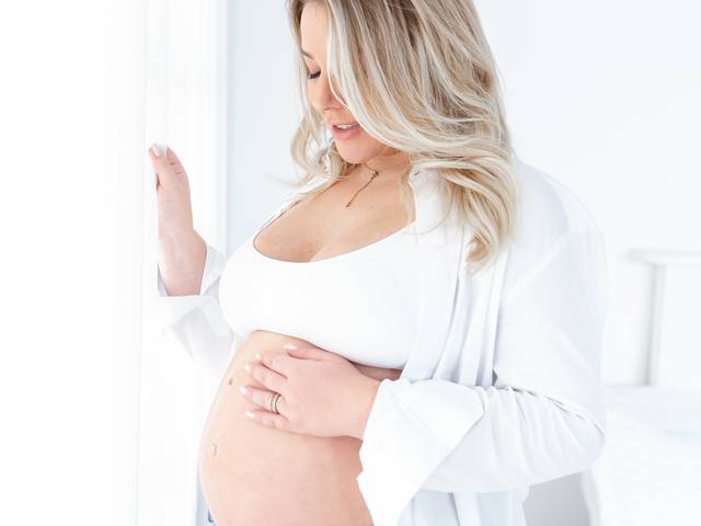 Gestante de Fernanda - Ensaio Gestante