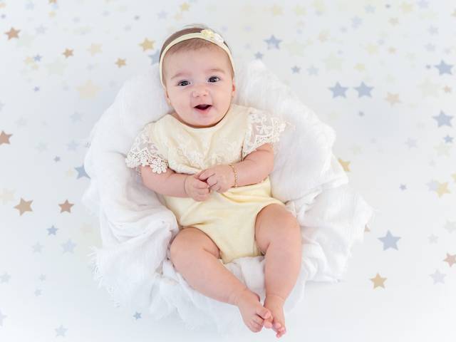 Acompanhamento do Bebê de Olívia - 4 meses