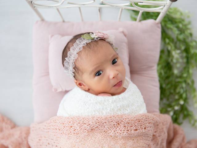 Newborn de Cecília - Ensaio Newborn 