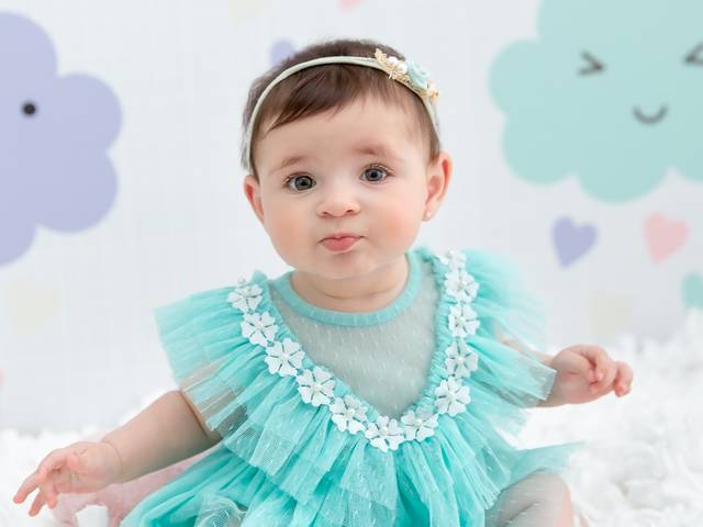 Acompanhamento do Bebê de Letícia - Acompanhamento Trimestral - 6 meses