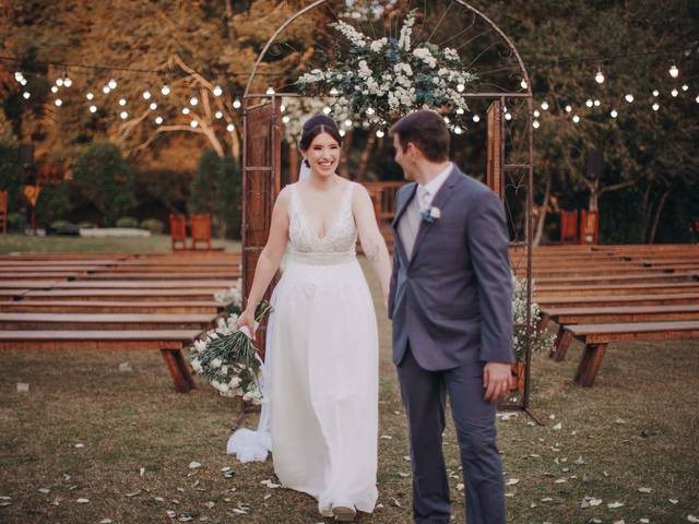 CASAMENTOS de Nicole e Rodrigo