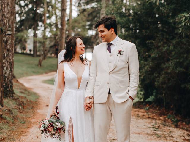 CASAMENTOS de Pamela e André