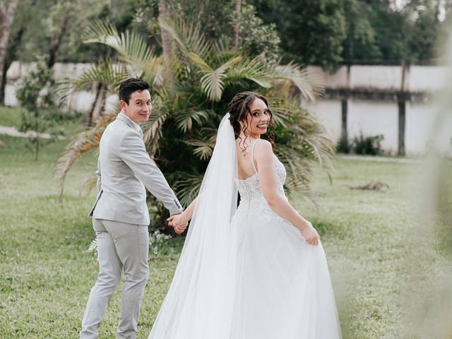 CASAMENTOS de Biaca e Thiago 