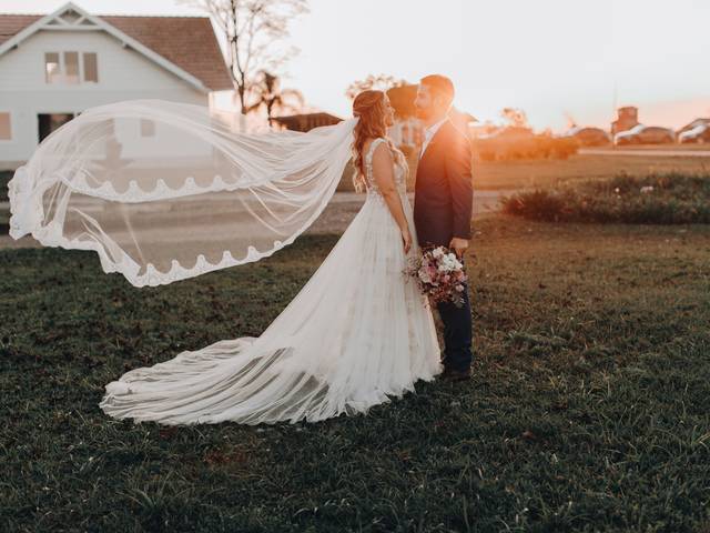 CASAMENTOS de Camila e Bruno