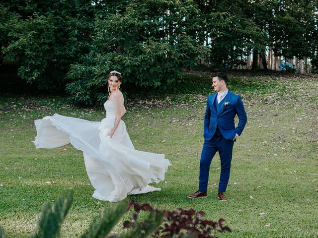 CASAMENTOS de Clarissa e Ricardo