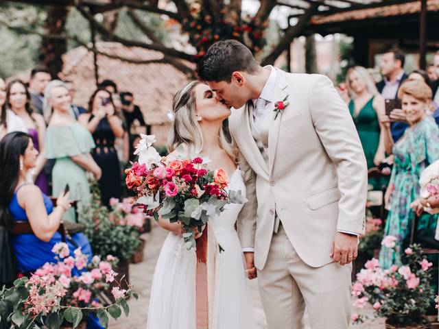 CASAMENTOS de Eduardo e Aline