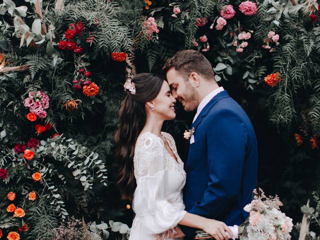 CASAMENTOS de Heloiza e Cesar 