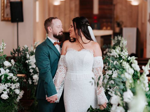 CASAMENTOS de Isabella e Stephan