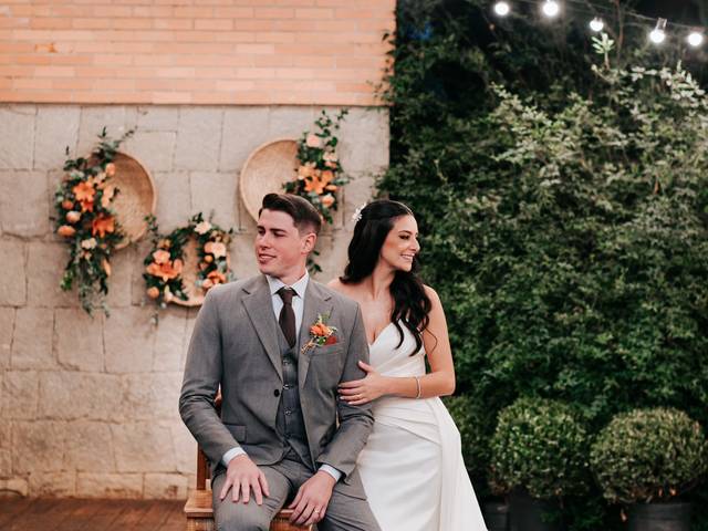 CASAMENTOS de Monica e Vitor