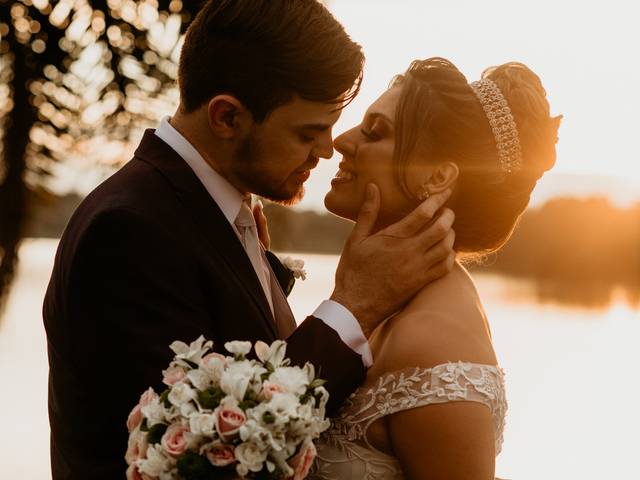 CASAMENTOS de Geo e Lucas