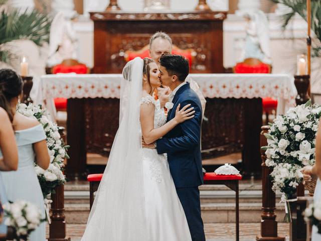 CASAMENTOS de Thais e Braulio