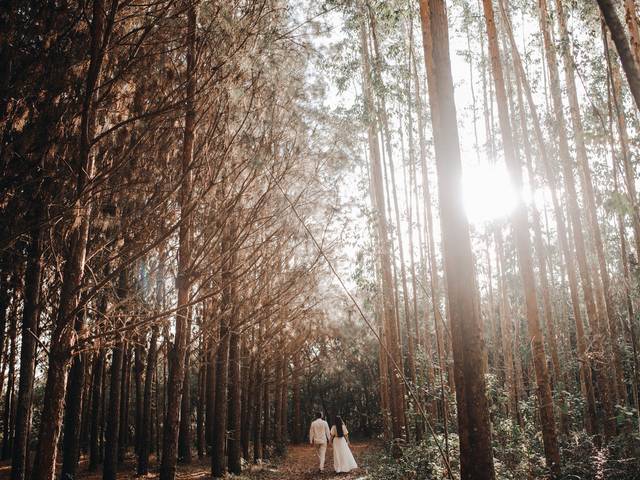 ENSAIOS de Karina e Ricardo